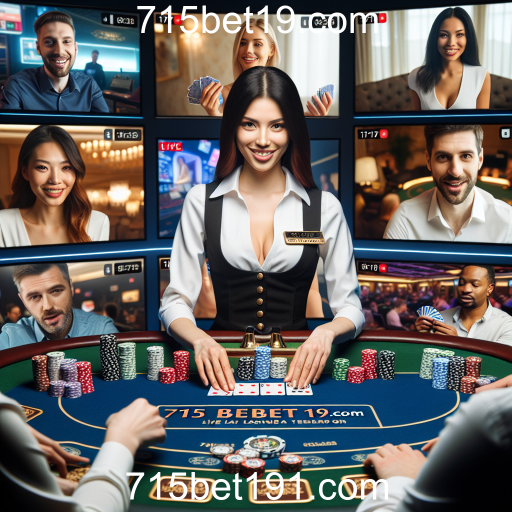 A Experiência Imersiva dos Jogos Ao Vivo na 715bet19.com