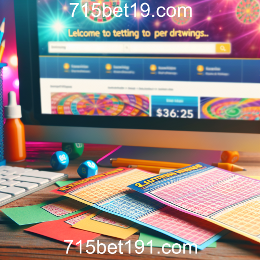 A Emoção da Loteria em 715bet19.com